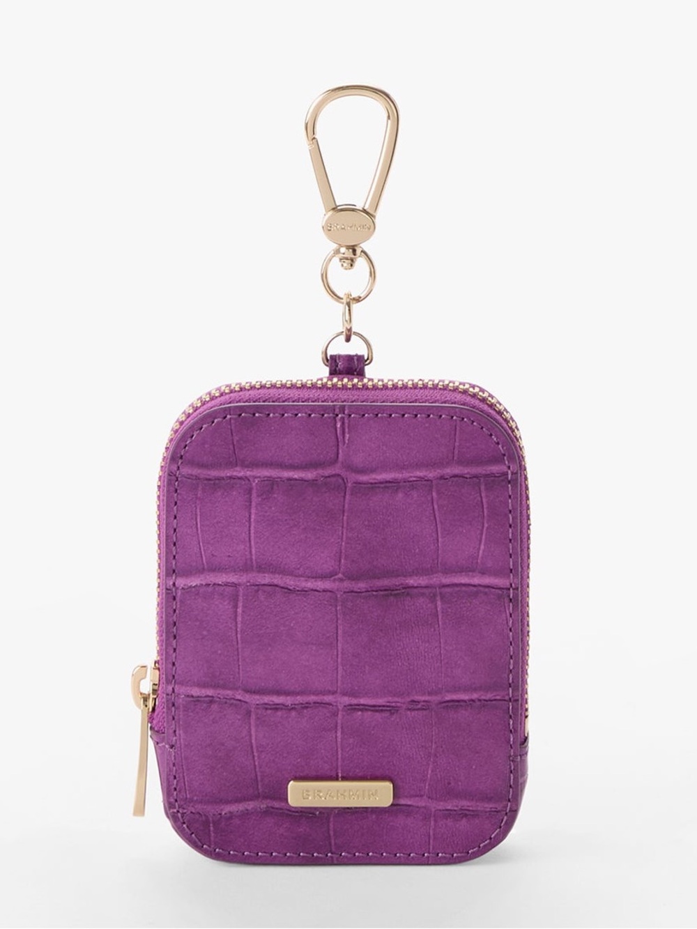 BRAHMIN Alba Collection Katelynn Zip-Around Pouch